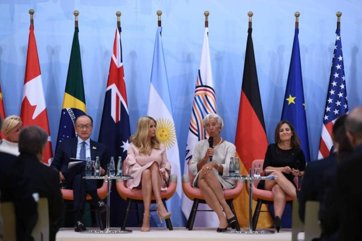 Ivanka Trump remplaza a su padre en la mesa de líderes del G20