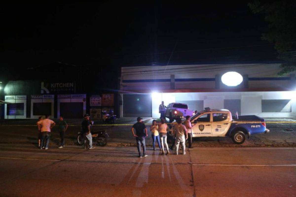 San Pedro Sula: Asesinan a estudiante de derecho en su vehículo