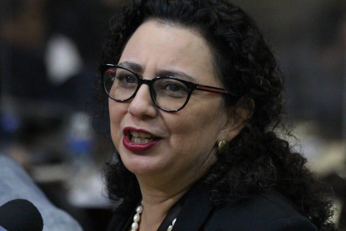 $!La diputada Ligia Ramos afirmó que un proceso electoral dirigido por el CNE fue la mejor solución encontrada para resolver el conflicto en la Pedagógica.