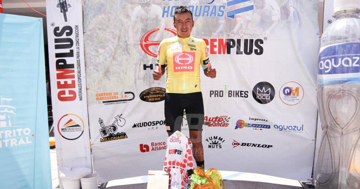 El guatemalteco Gerson Toc se impone a Colin Patterson y gana la Vuelta a Honduras 2023