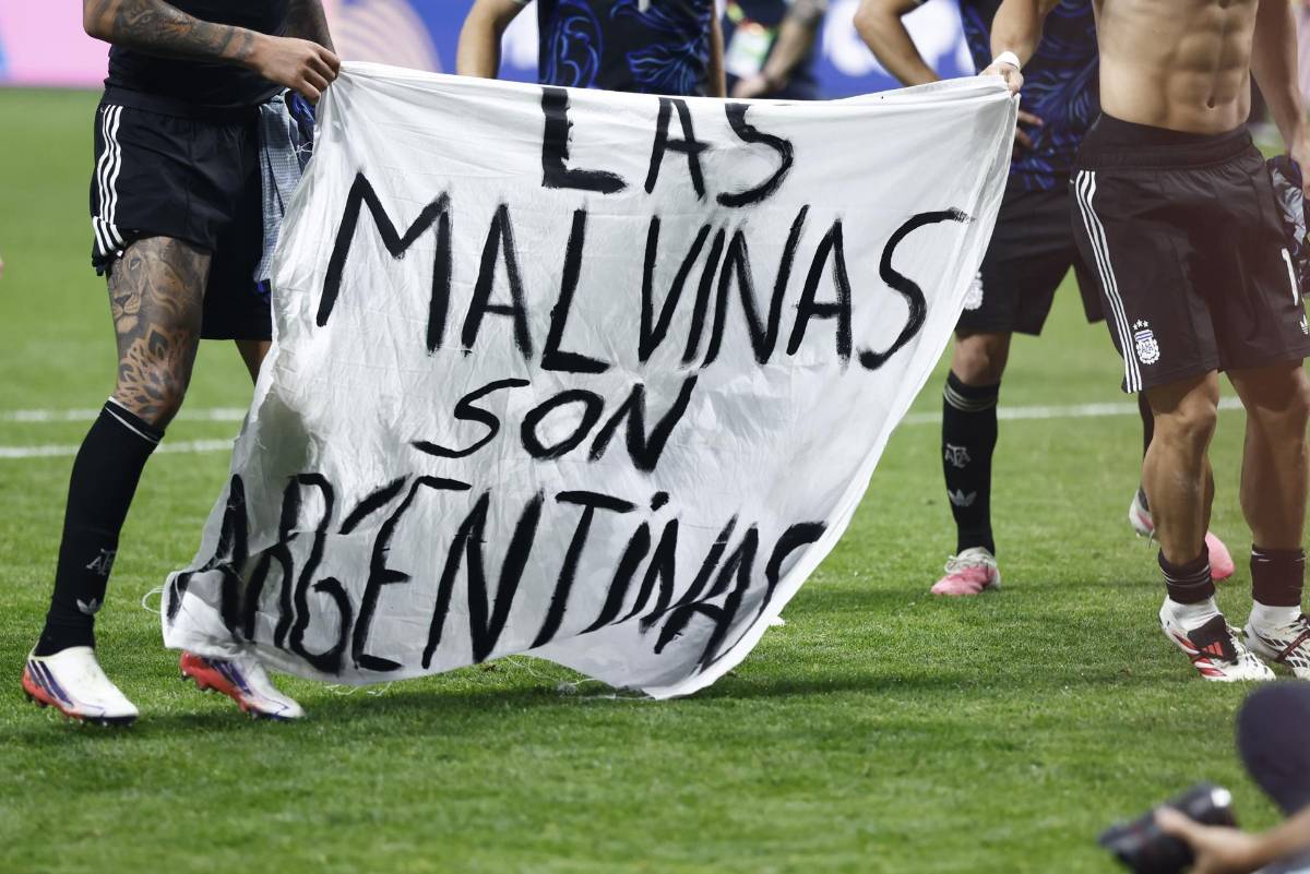 Puede que el Mundial no sea nuestro, pero las Malvinas sin duda lo son
