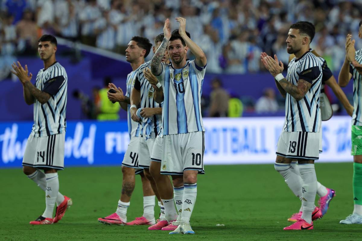 La sanción que recibió Argentina luego del sufrido triunfo ante Cabo Verde