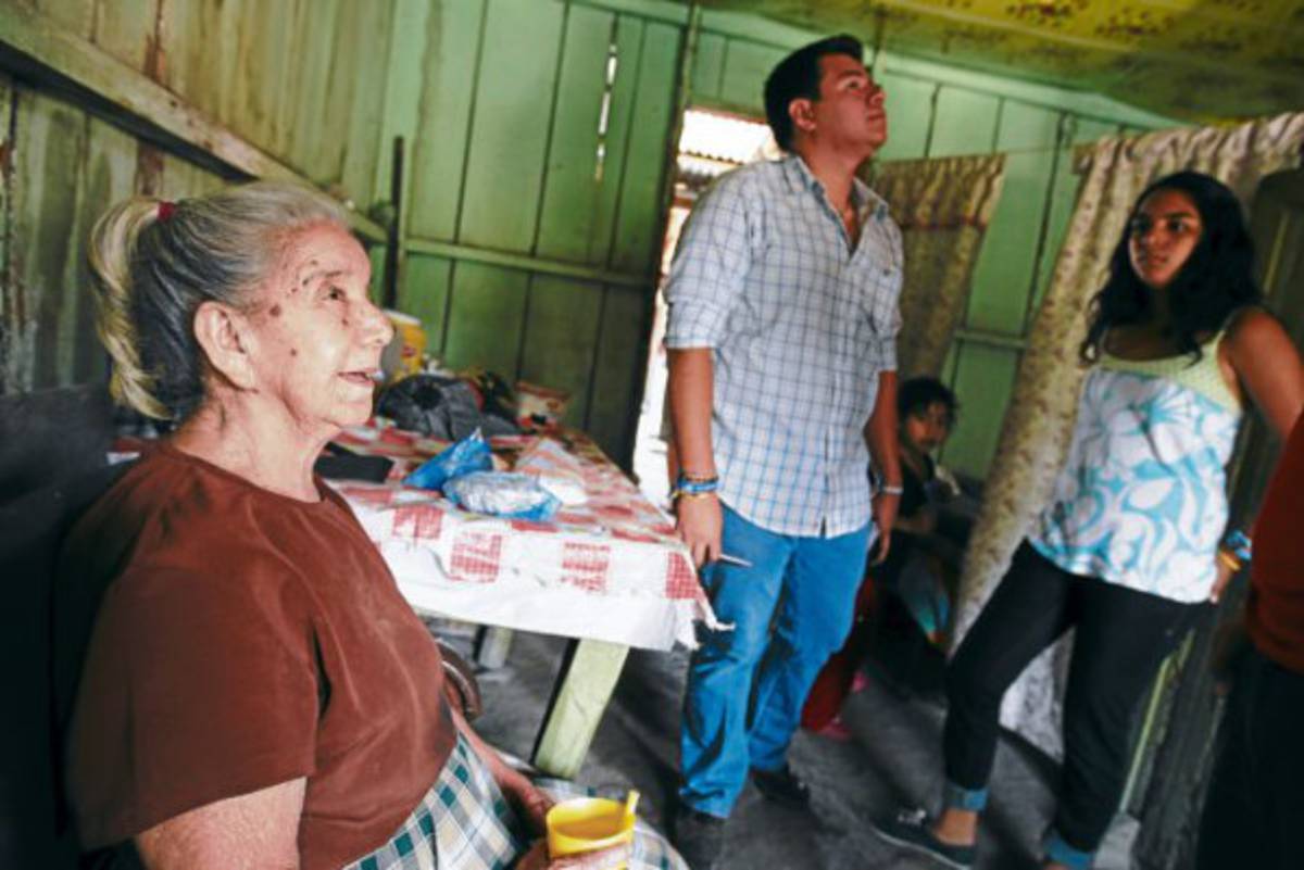 Vivienda de ancianas comenzó a ser restaurada