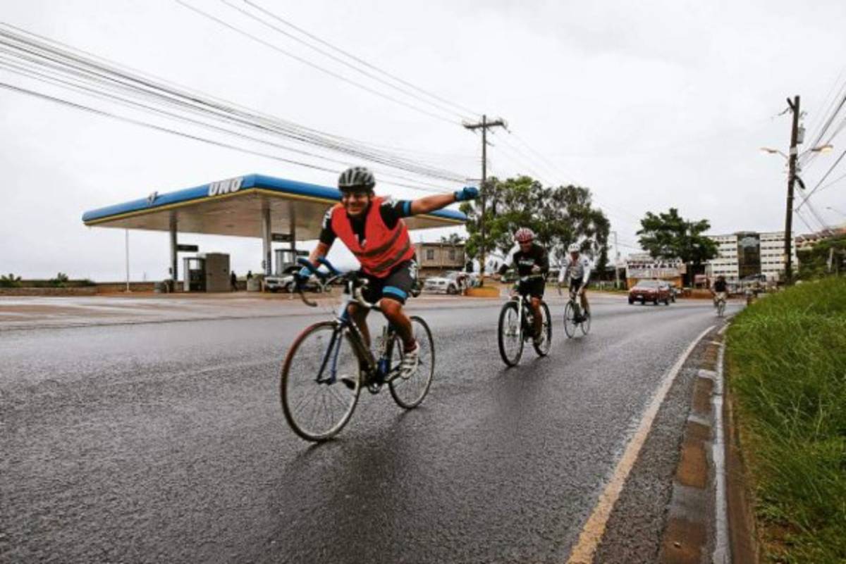 Hondureños están listos para la 3ra Vuelta Ciclística de Tegucigalpa