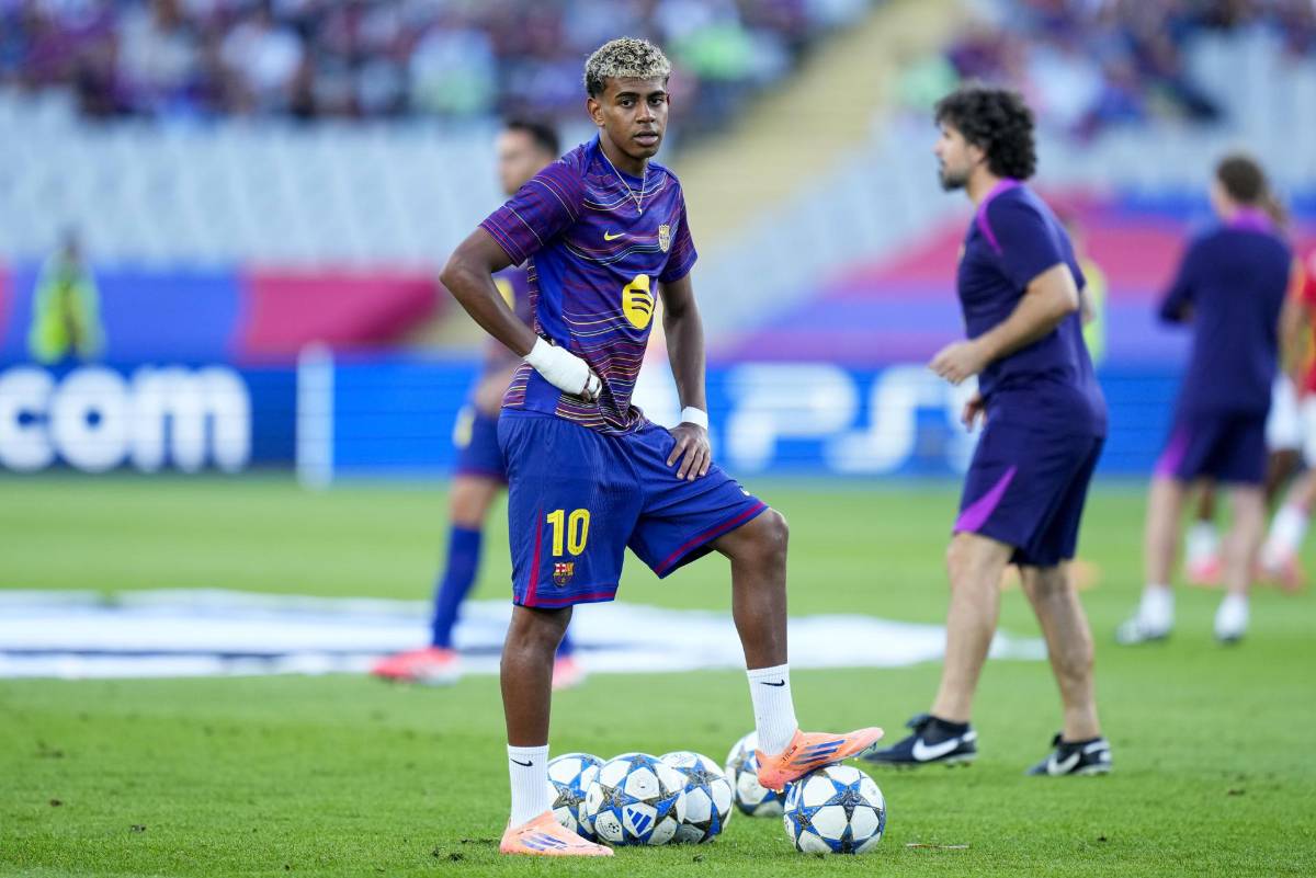 Lamine Yamal y la forma como su lesión está afectando su juego con el Barcelona
