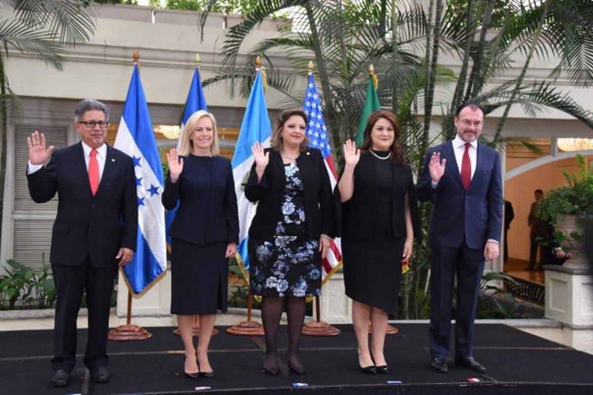 Centroamérica, México y Estados Unidos definen plan para frenar migración