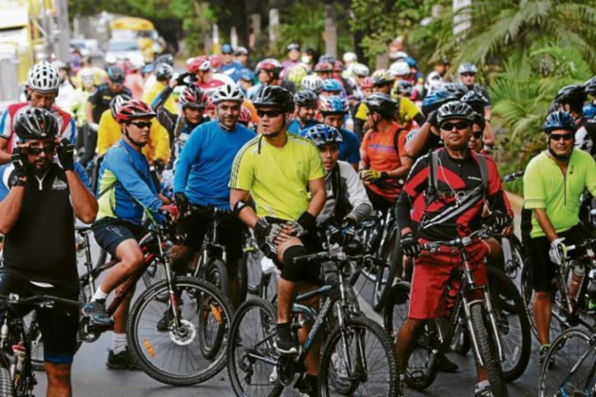 Hondureños están listos para la 3ra Vuelta Ciclística de Tegucigalpa