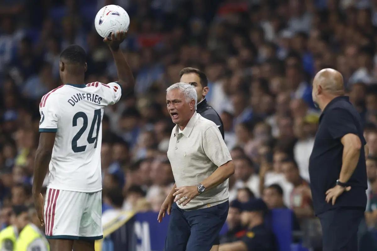 Celebración de Mourinho, la burla a Vinícius y el polémico penal que pidió Real Madrid