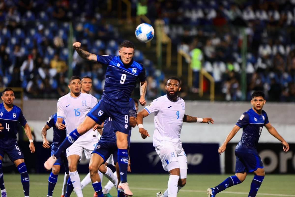 Amargura en Honduras, el récord que rompió Dereck Moncada y la maldad de Nicaragua