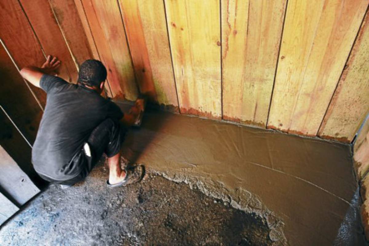 Vivienda de ancianas comenzó a ser restaurada