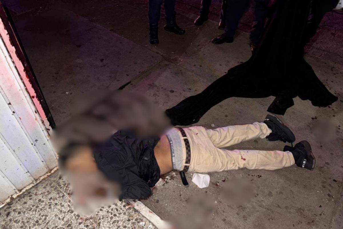 Allá te lo dejamos tirado: Sicarios tras crimen de alias Calaca, en bar del bulevar Morazán