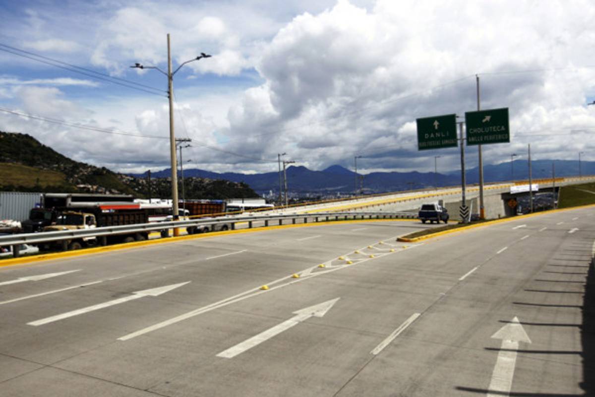 Intercambio Milenio sella rehabilitación de carretera CA-5