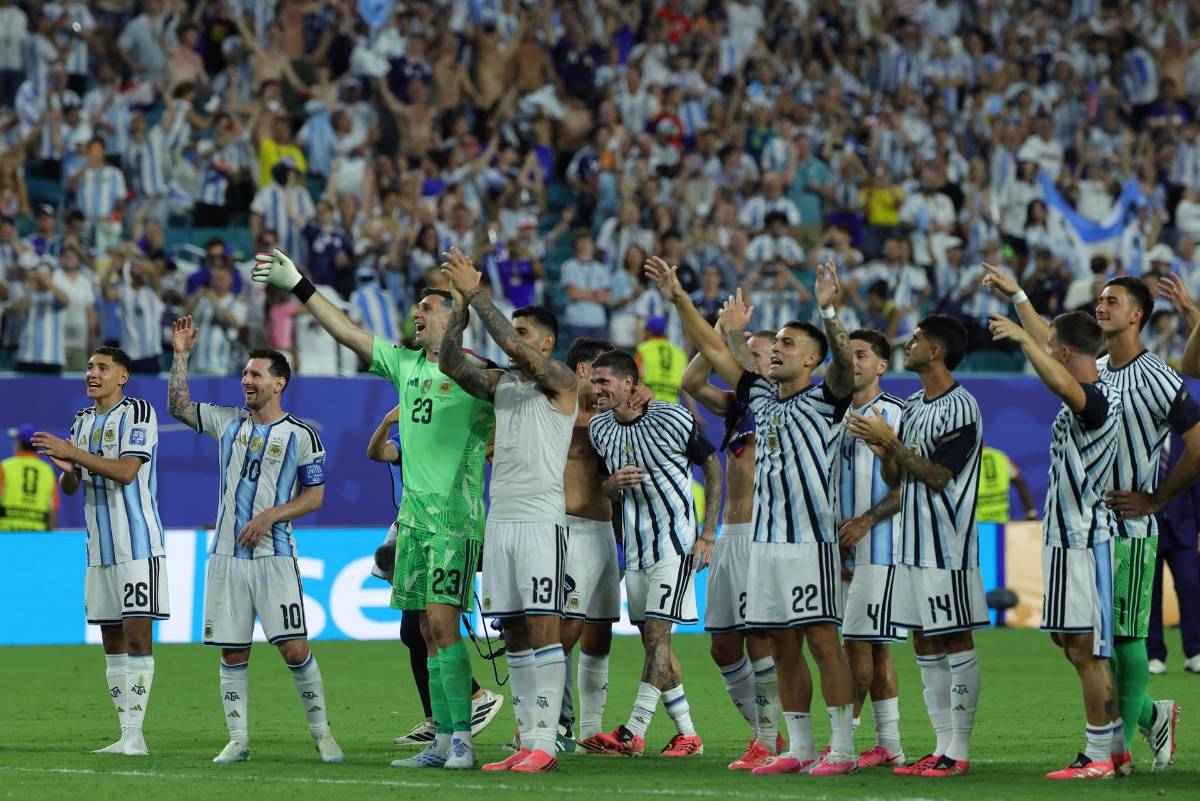 La sanción que recibió Argentina luego del sufrido triunfo ante Cabo Verde