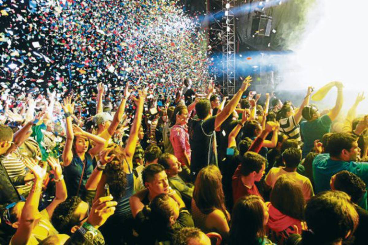 Las curiosidades del Tigo Music Fest en imágenes