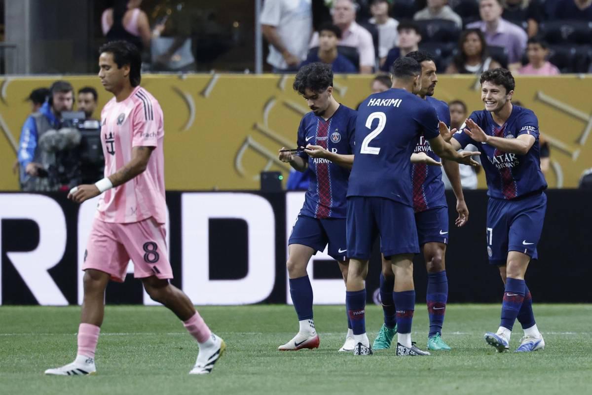 Inter Miami fue eliminado del Mundial de Clubes: tristes imágenes de Messi y burlas Inter Miami fue eliminado del Mundial de Clubes: tristes imágenes de Messi y burlas