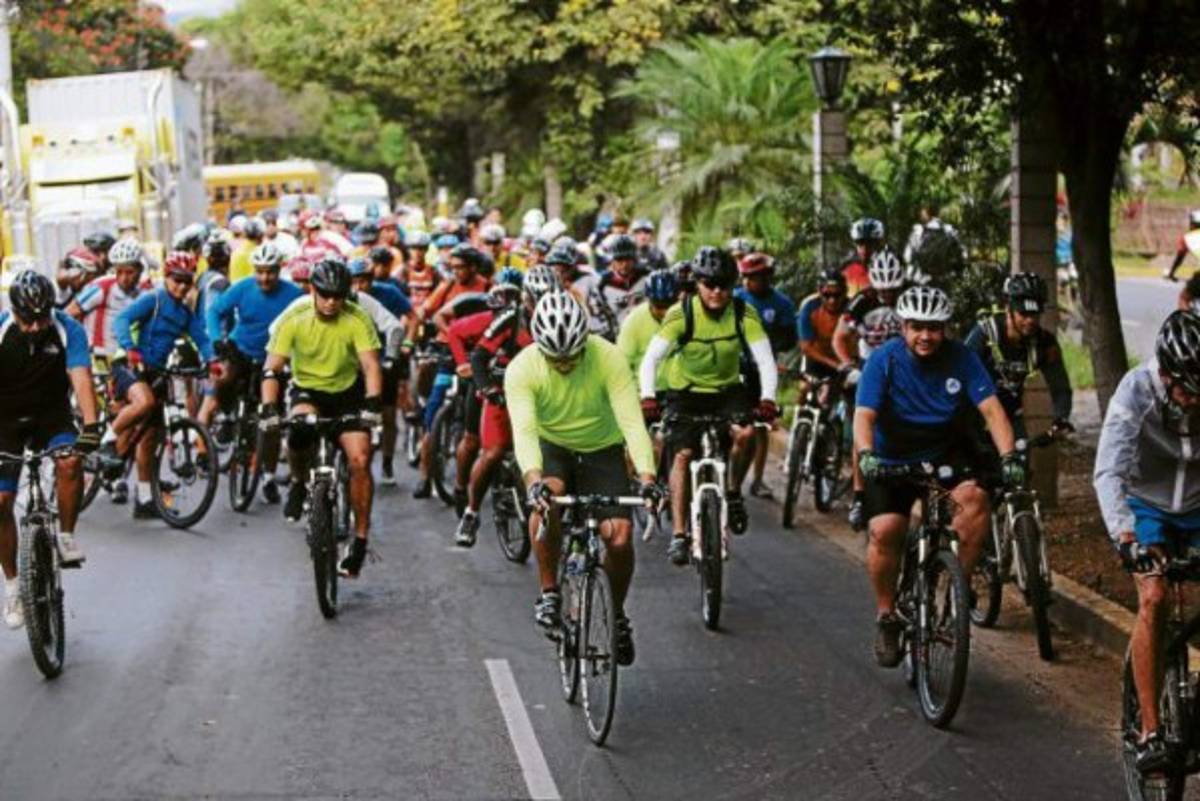 Hondureños están listos para la 3ra Vuelta Ciclística de Tegucigalpa