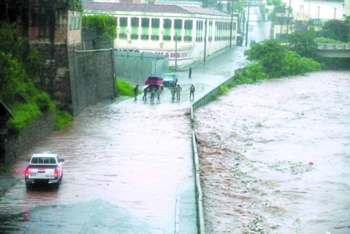 Por más de cinco días el país se mantuvo en zozobra por la gran cantidad de lluvia constante.