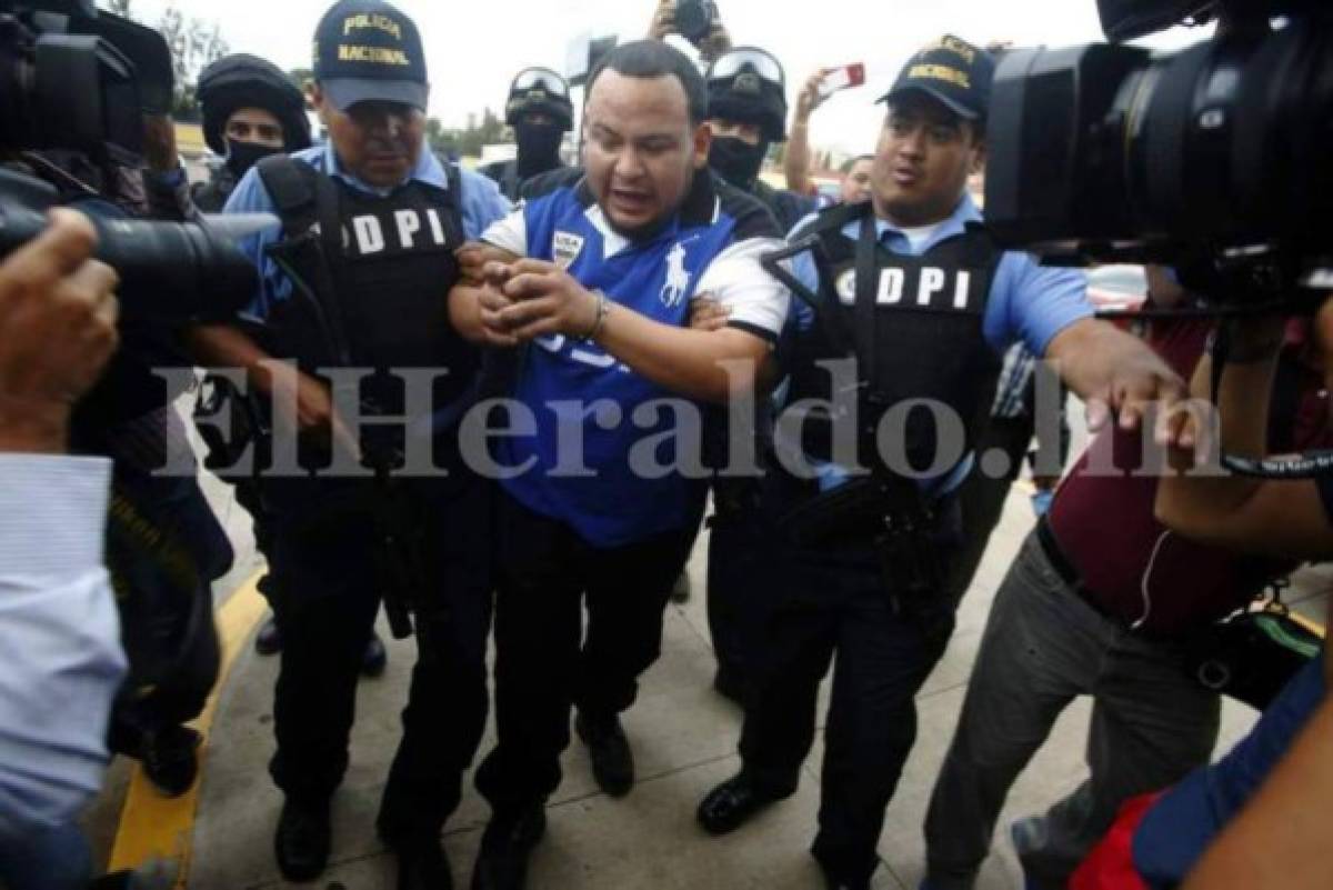 El hondureño Sixto Obed Argueta García es extraditado este lunes hacia Estados Unidos