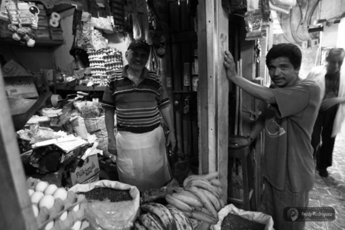 Tegucigalpa en blanco y negro