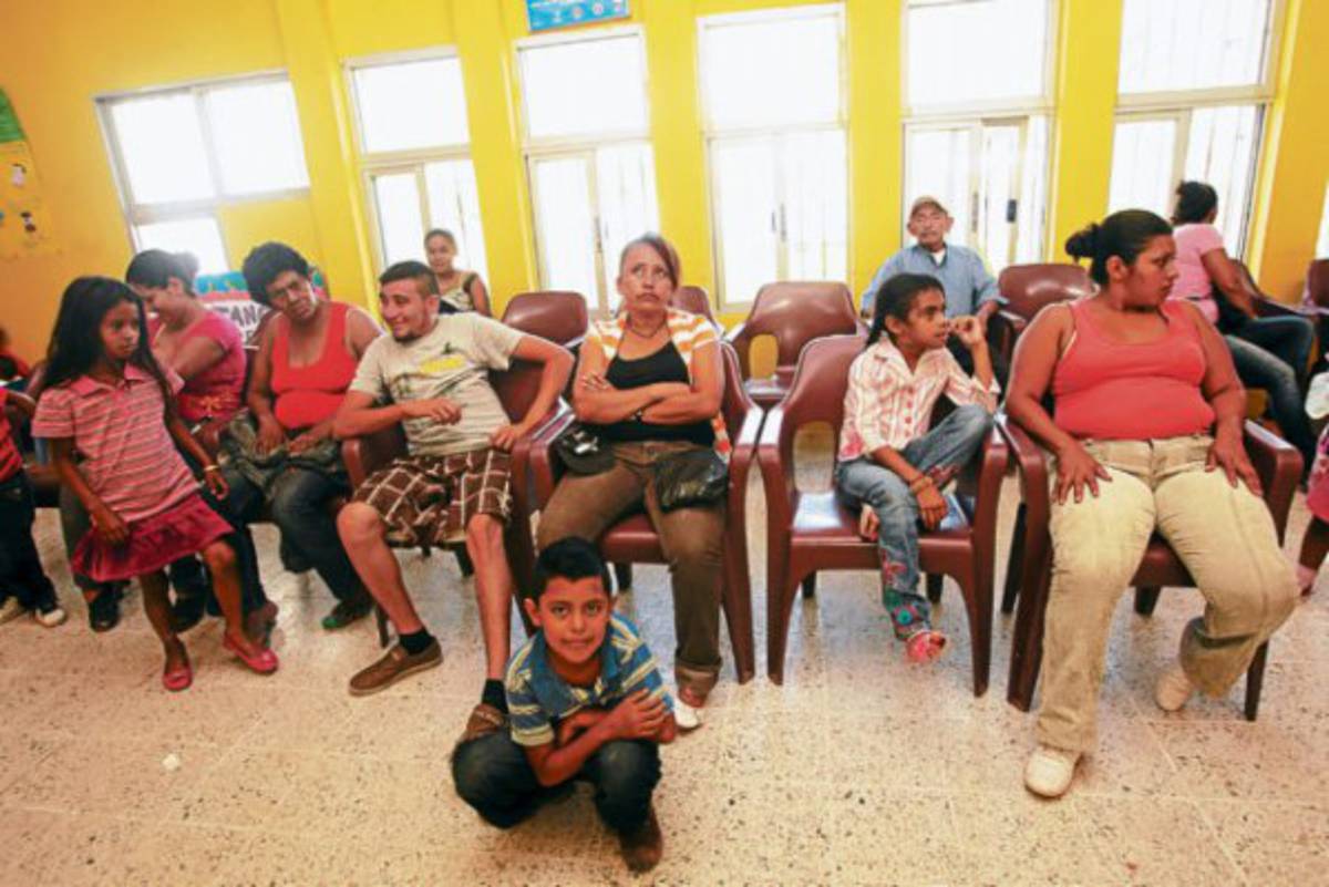 Trato humano y de calidad ofrece el Cesamo Nerza Paz de la aldea La Cañada