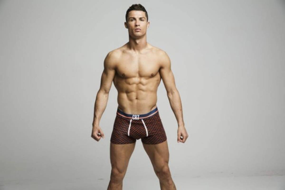 Cristiano Ronaldo sin photoshop