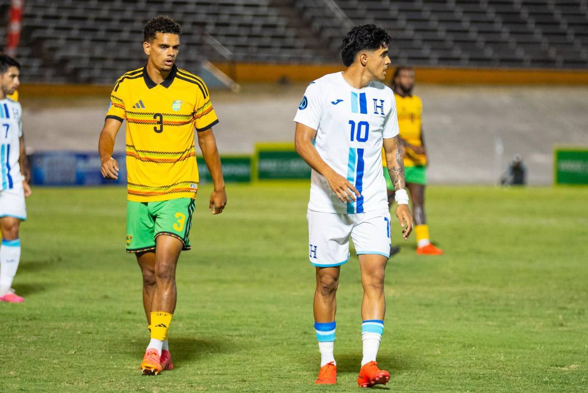 Récord de hermanos Figueroa, polémica arbitral y héroe de Honduras ante Jamaica en Concacaf