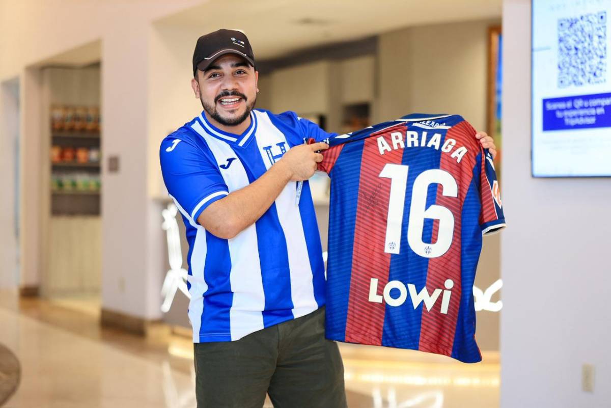 Kervin Arriaga es aclamado y la sorpresa en llegada de Honduras a Nicaragua