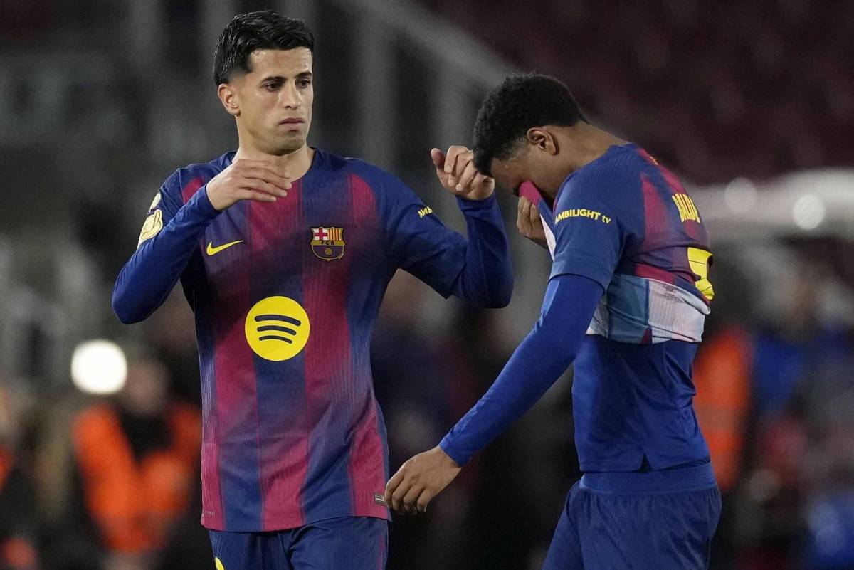 La tristeza de Yamal y el Barcelona; el festejo del Atlético de Madrid en el Camp Nou