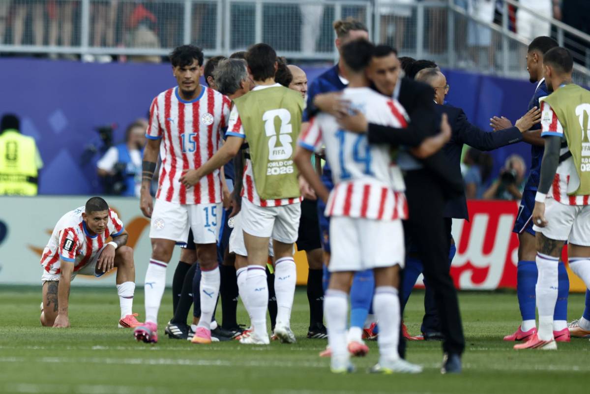 Burla de Mbappé a Paraguay, el regaño de Deschamps y la tristeza guaraní en octavos
