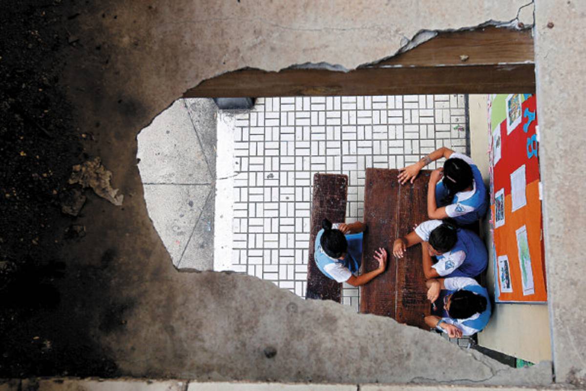 En condiciones deplorables mejorará calidad educativa