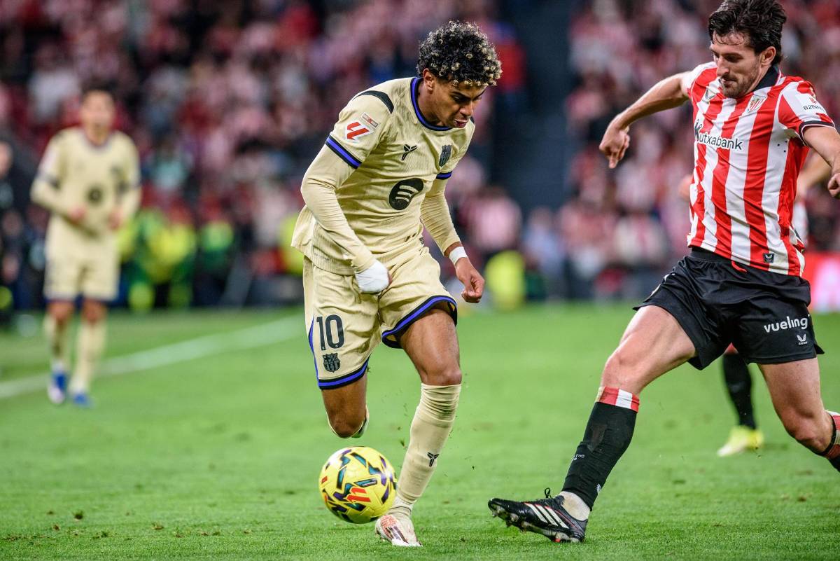 Barcelona gana con polémica al Athletic Club y Lamine Yamal rompe récord de Messi y Cristiano Ronaldo