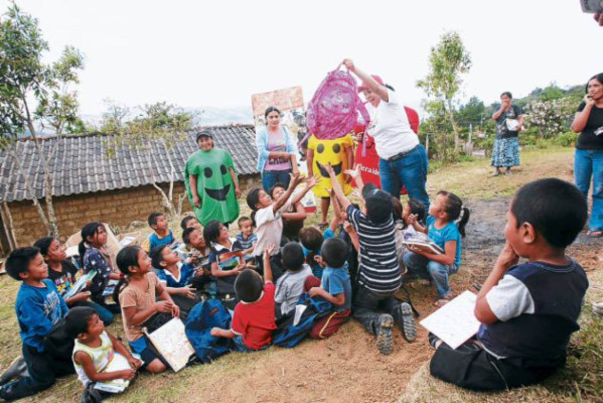 Soli-Diario llegó a La Cuesta, La Paz