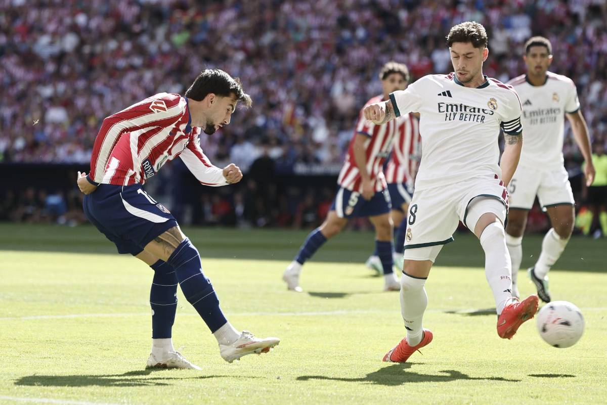 Villano de Real Madrid, polémica del VAR, Mourinho enfurecido y celebración del Atlético