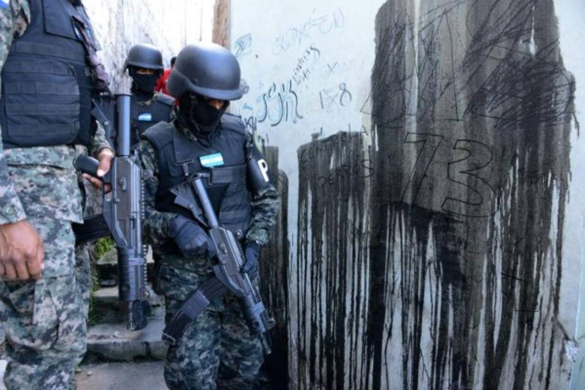 Honduras: Fusina interviene El Pedregal