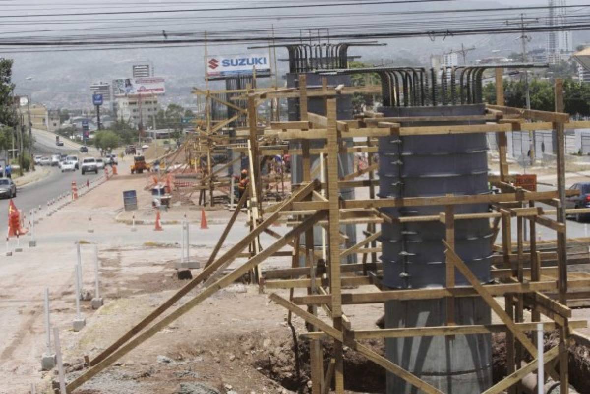 La capital se moderniza con seis obras de infraestructura