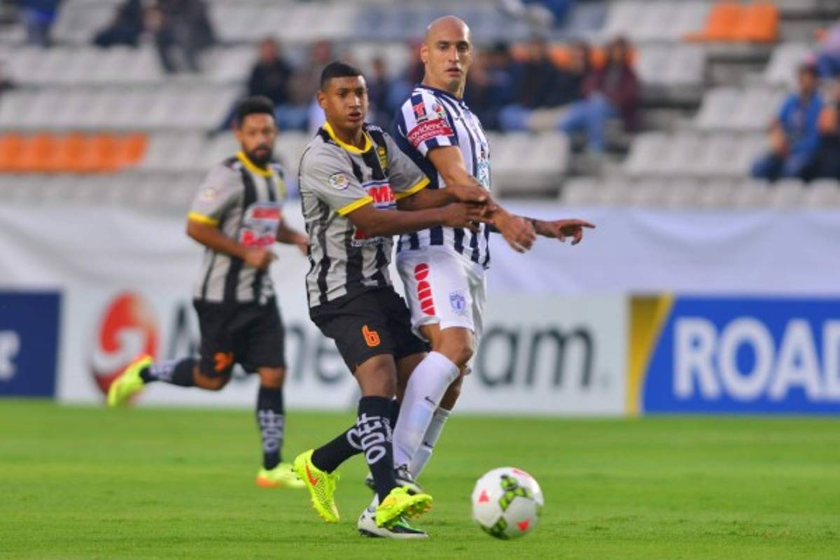 Pachuca le dio una Real paliza al España