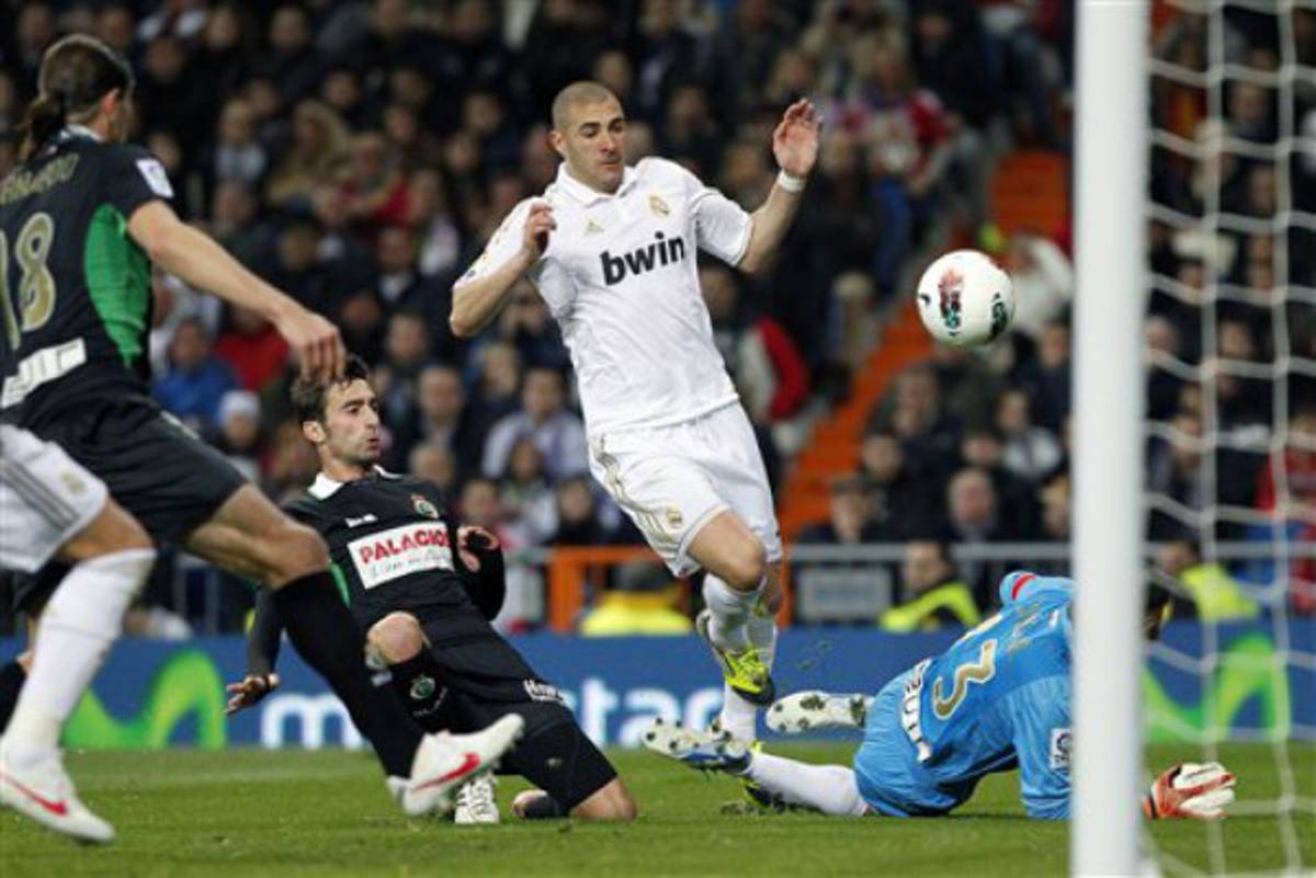 Mourinho confirma baja de Benzema por 2 semanas