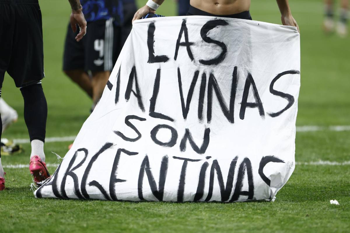 Puede que el Mundial no sea nuestro, pero las Malvinas sin duda lo son