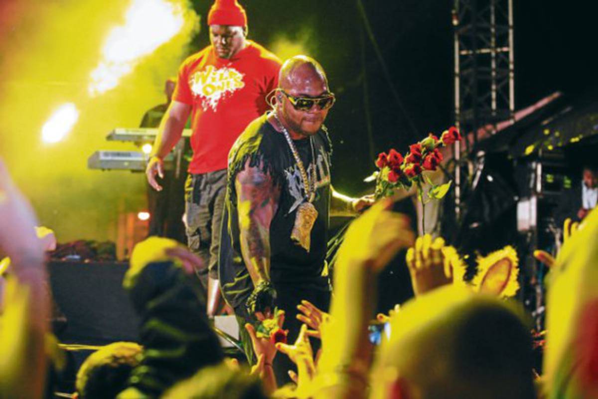 Las curiosidades del Tigo Music Fest en imágenes