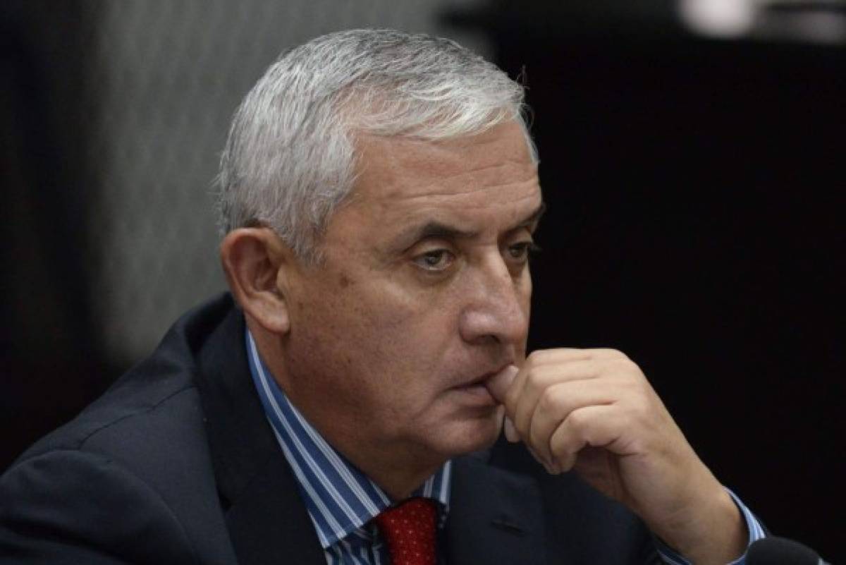 Juez ordena prisión provisional para Otto Pérez Molina