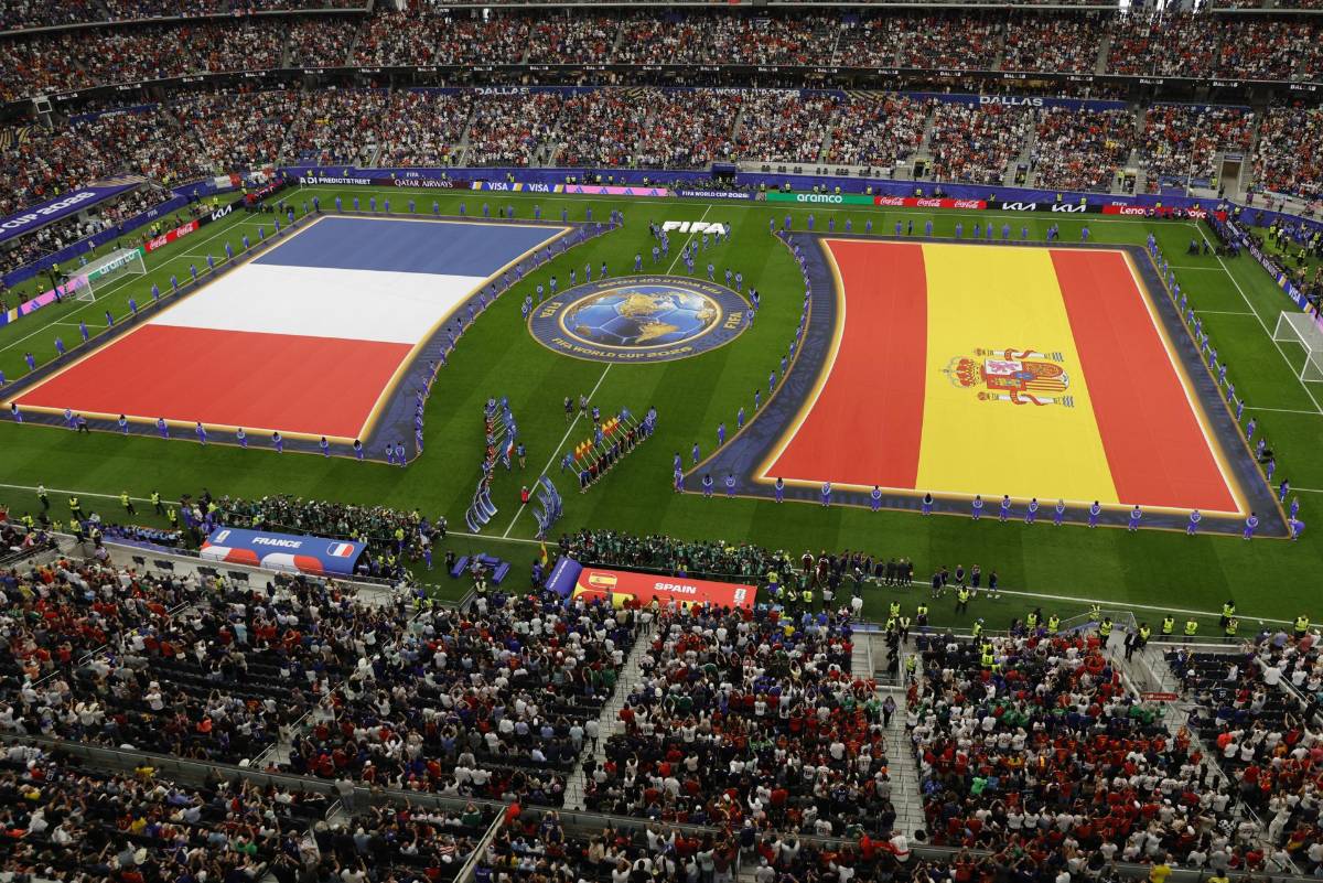 Tristeza de Mbappé, polémica de Barton y llanto: Humillación de España a Francia en el Mundial