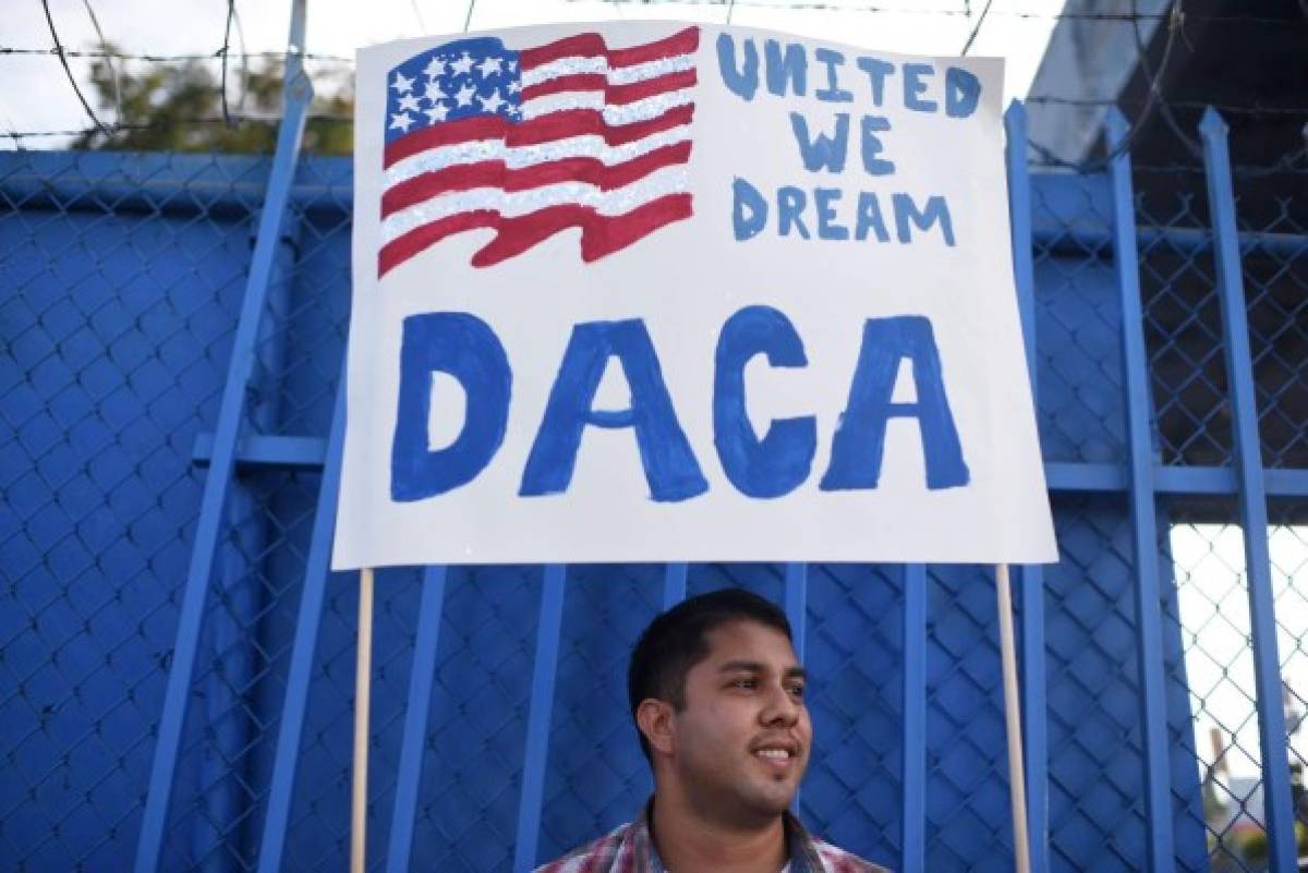 Cogresistas de Estados Unidos llegan a un acuerdo sobre DACA