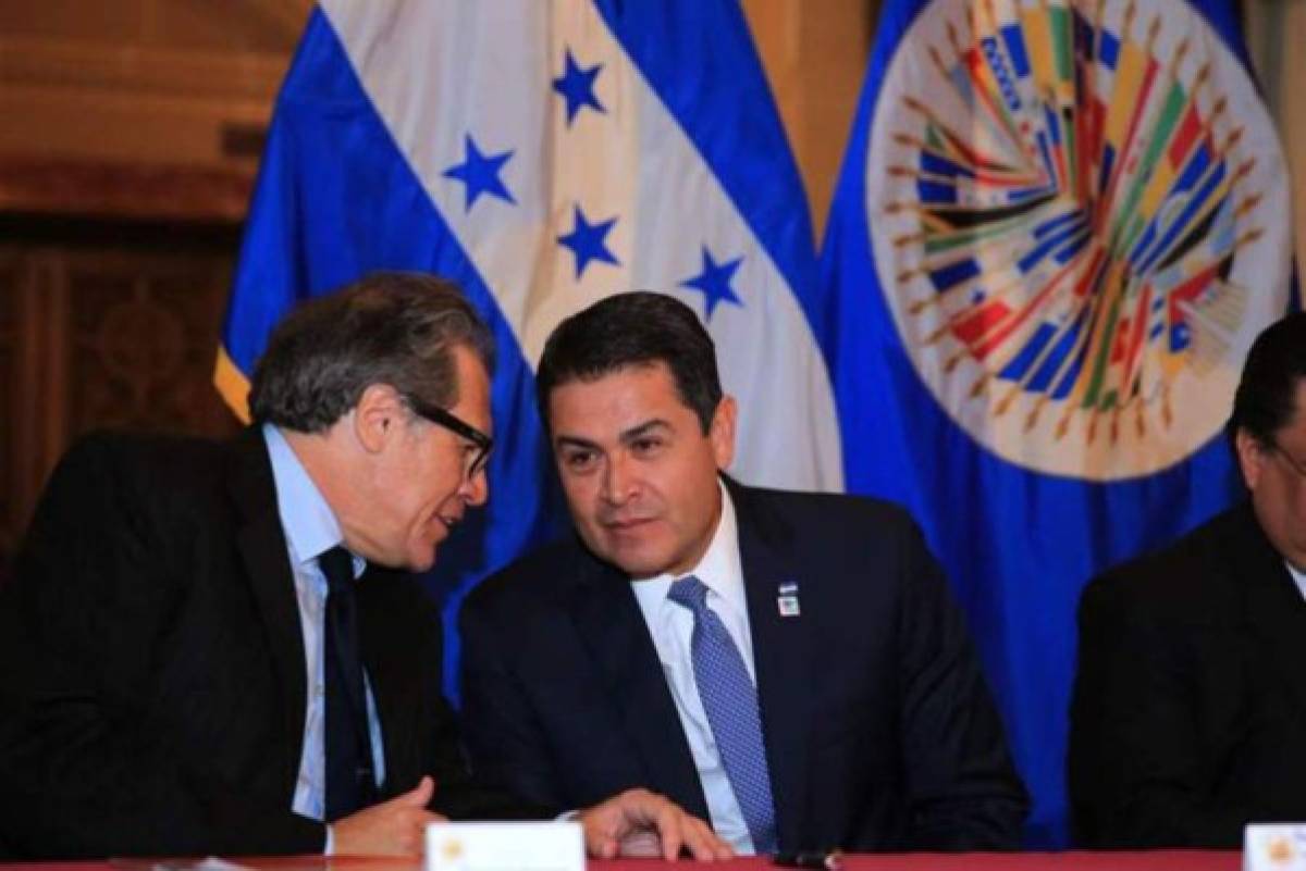 Honduras firmará convenio de la Maccih el 19 de enero 