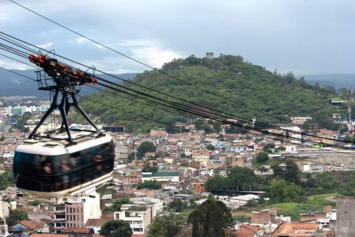 Ya está definida la ruta factible para que funcione el teleférico en la capital de Honduras