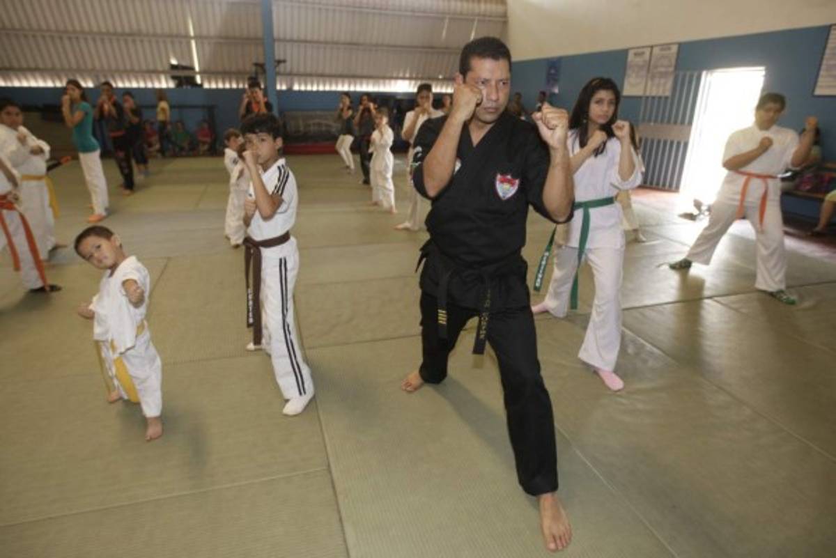 Iván Cortez, el samurái hondureño