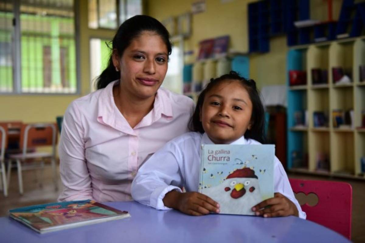 Las redes de lectura han tenido un alcance tal que involucra no solo a los infantes, sino también a sus familias. Foto: Ulises Alvarado.