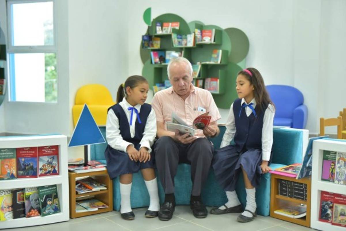 La lectura edifica el futuro de los niños