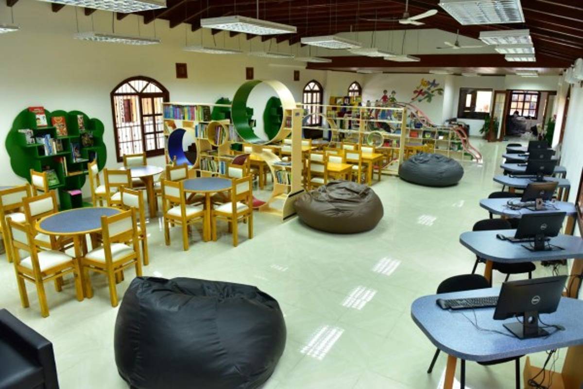 La lectura edifica el futuro de los niños