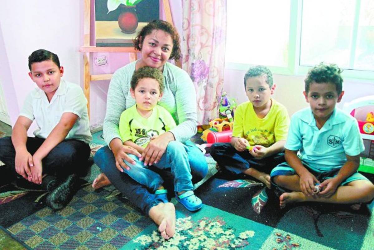 Pinturas 3D abren espacios en Comayagua