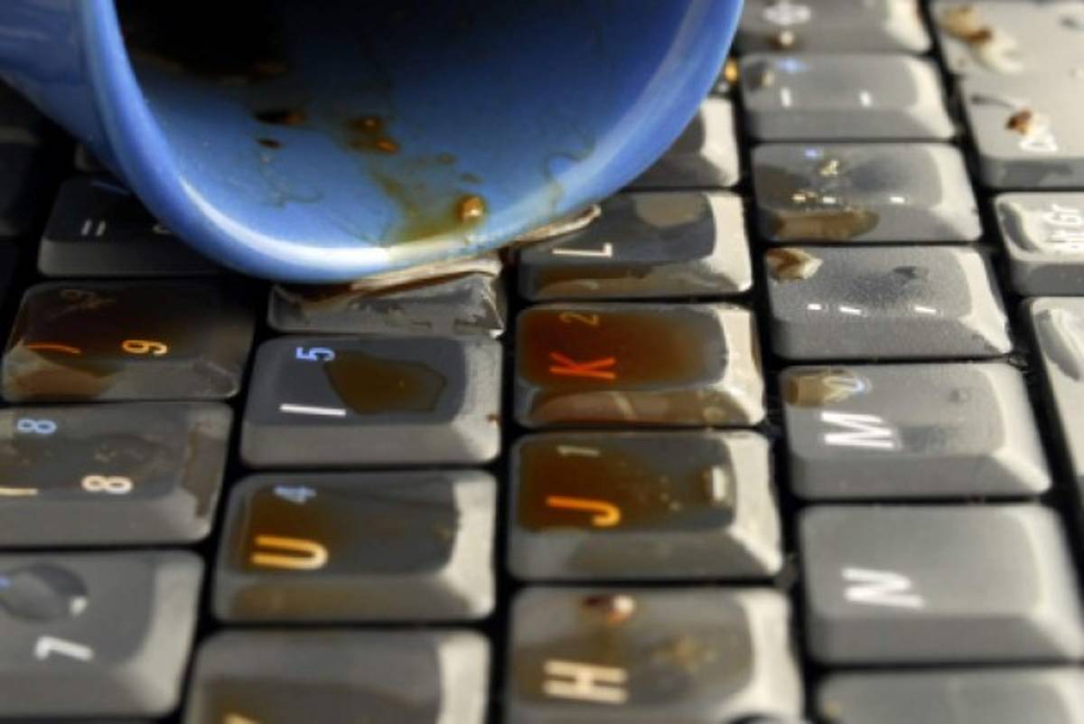 ¿Por qué falla el teclado?